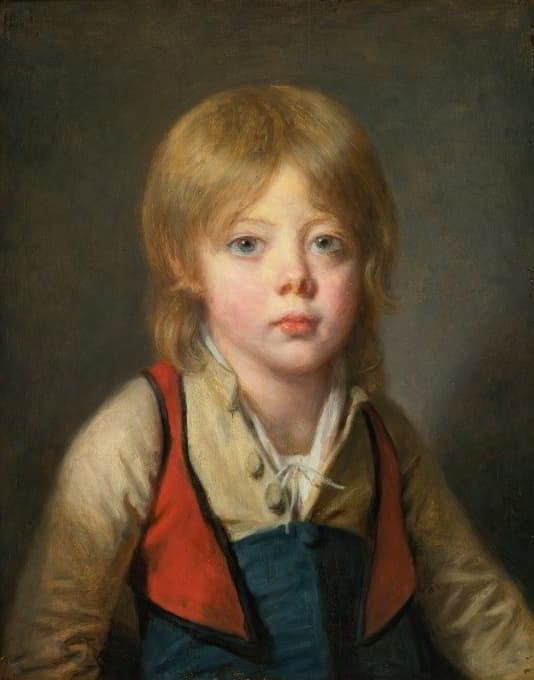 Jean-Baptiste Greuze - Young Peasant Boy