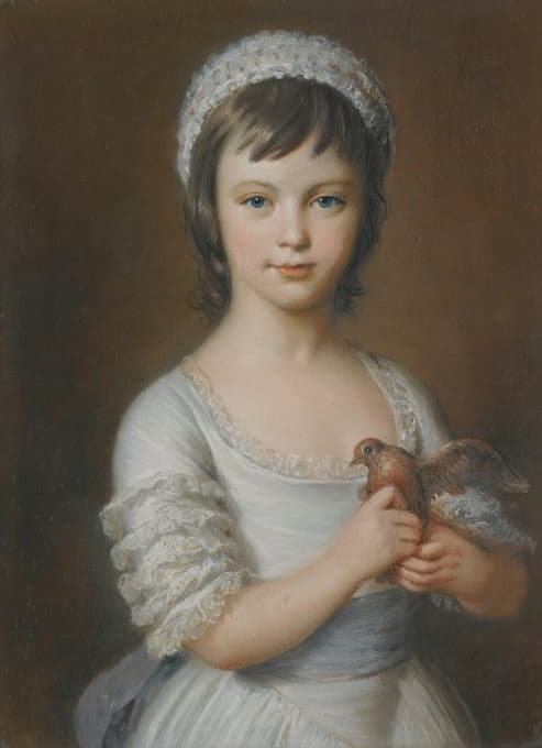 阁下的肖像。查尔斯·布鲁德内尔·布鲁斯，后来的艾尔斯伯里第一侯爵（1773-1856）