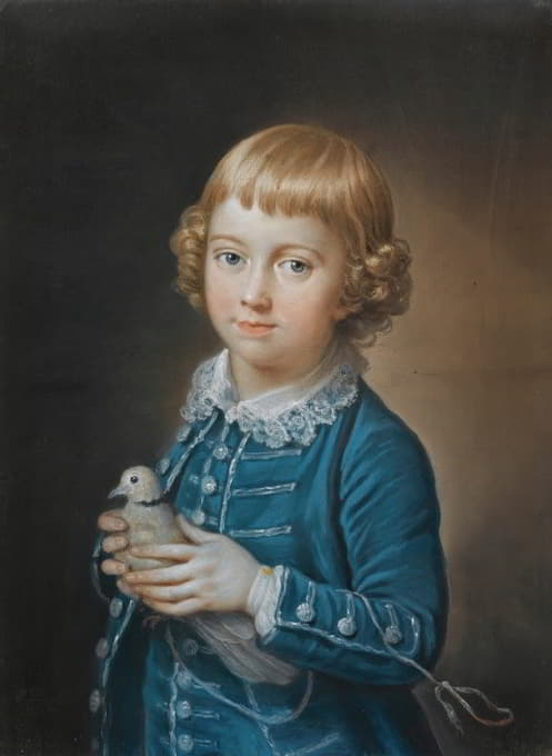 乔治·布鲁德内尔·布鲁斯的肖像，布鲁斯勋爵（1762-1783）