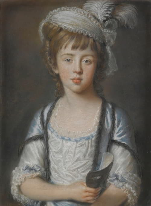 弗朗西斯·伊丽莎白·布鲁德内尔·布鲁斯夫人的肖像，后来的弗朗西斯·伊丽莎白·威尔逊夫人（1765-1836）