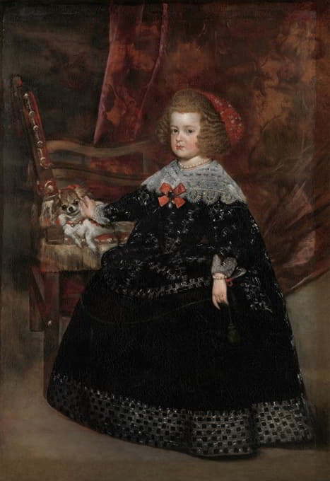 Juan Bautista Martinez Del Mazo - María Teresa (1638–1683), Infanta of Spain