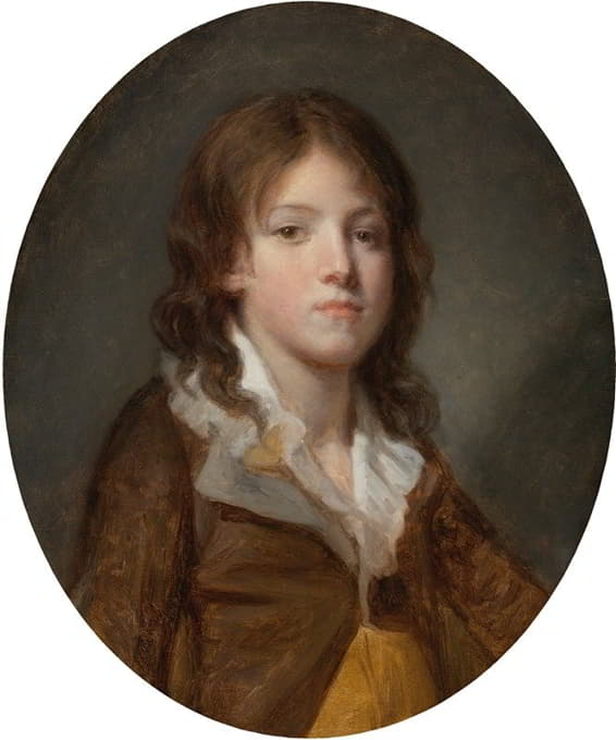 男孩肖像，有时被认为代表路易·查尔斯、诺曼底公爵、法国多芬