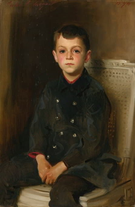 John Singer Sargent - Portrait of Lancelot Allen