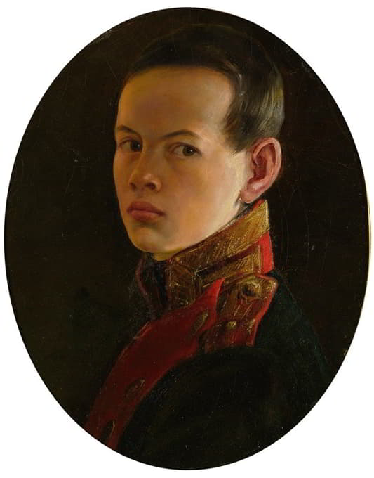 George Dawe - Portrait Of Alexander II As A Boy
