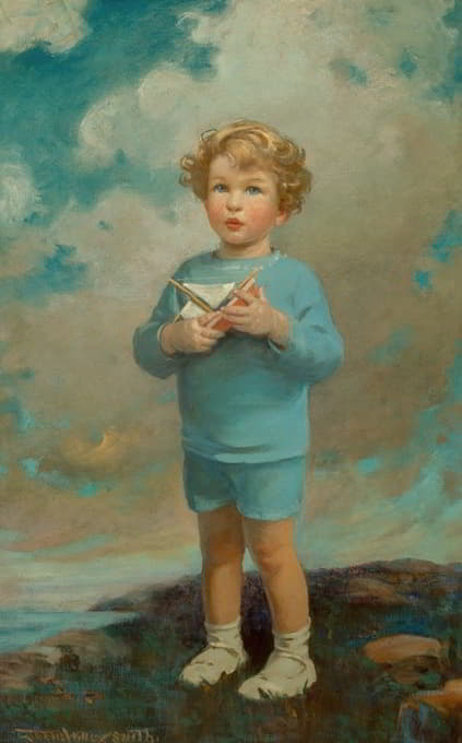 Jessie Willcox Smith - Portrait of a Boy