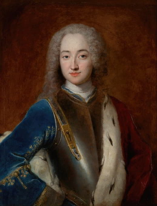年轻王子弗莱德里克·迈克尔·查托里斯基的肖像（1696-1775）
