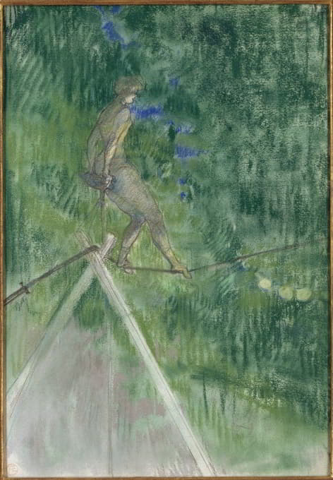 Henri de Toulouse-Lautrec - The Rope Dancer