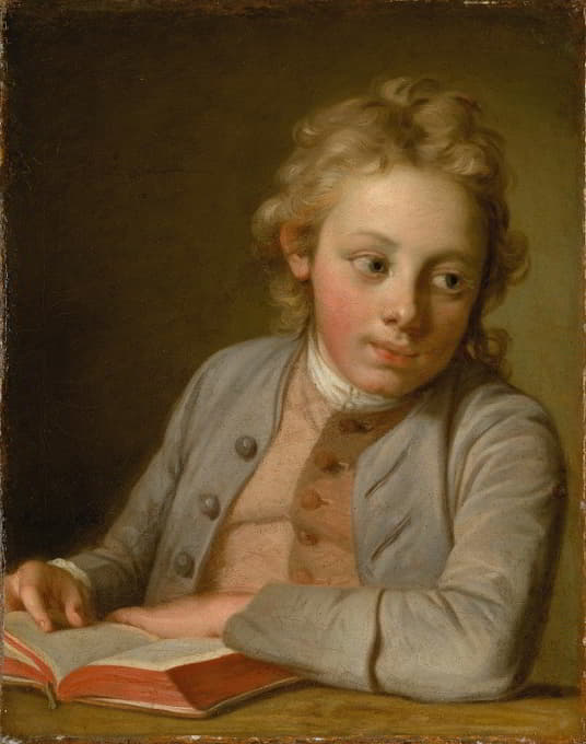 Per Krafft the Elder - Portrait of a Boy