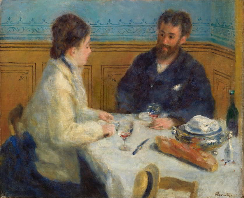 Pierre-Auguste Renoir - Luncheon (Le Déjeuner)