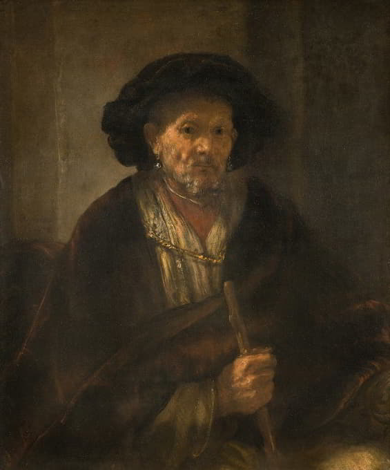 Rembrandt van Rijn - Portrait of an Old Man