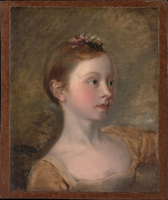 Thomas Gainsborough - The Painter’s Daughter Mary