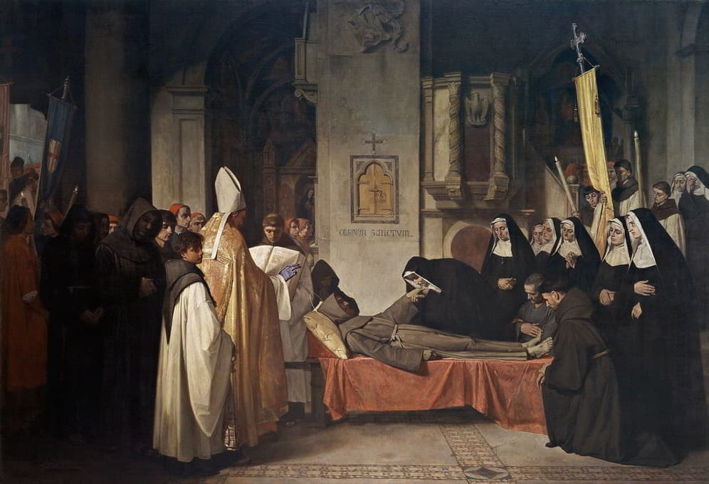 Benito Mercadé Y Fábregas - Traslazione Del Corpo Di St. Francesco