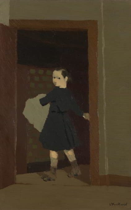 Édouard Vuillard - The Child at the Door