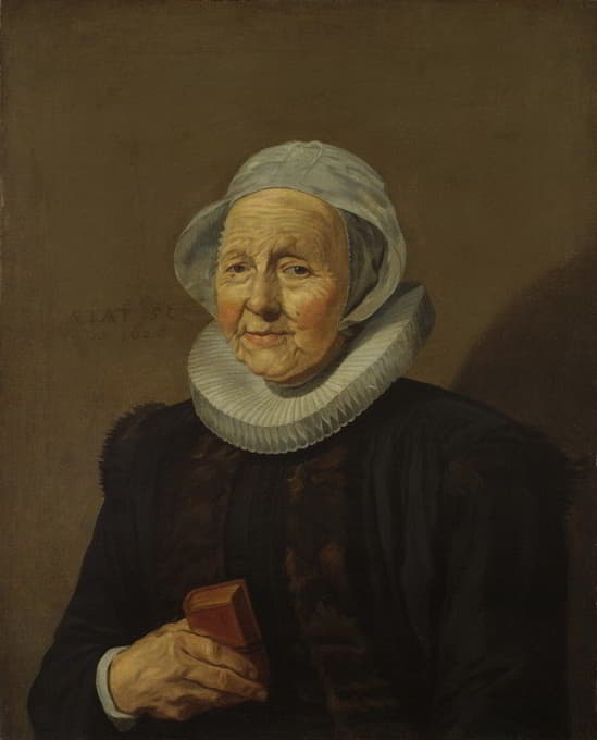 Frans Hals - An Old Lady