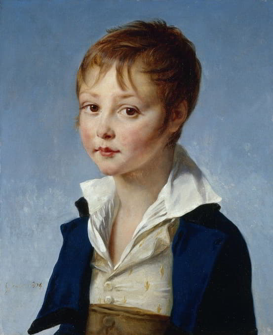 Antoine-Jean Gros - Portrait de Jacques Amalric