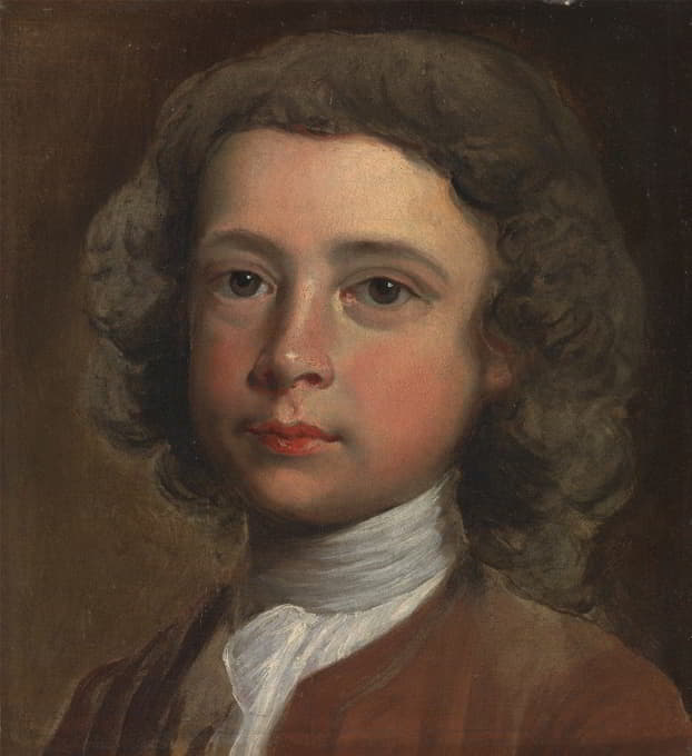 Joseph Highmore - The Head of a Young Boy