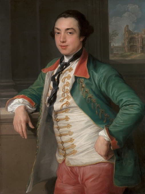 Pompeo Batoni - James Caulfeild, fourth Viscount Charlemont (Later first Earl of Charlemont)