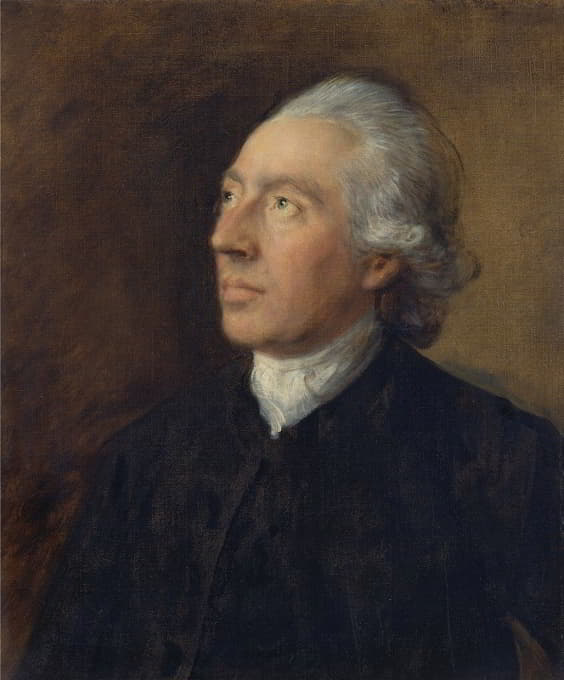 Thomas Gainsborough - The Rev. Humphry Gainsborough