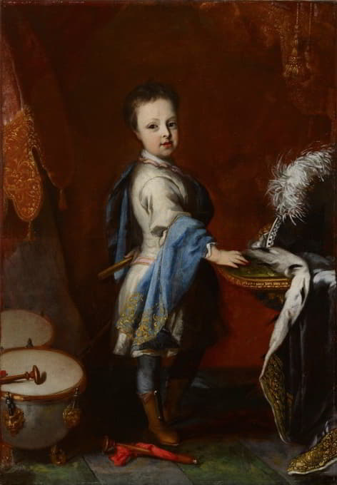 David Von Krafft - Duke Of Holstein-Gottorp, Karl Fredrik As A Child