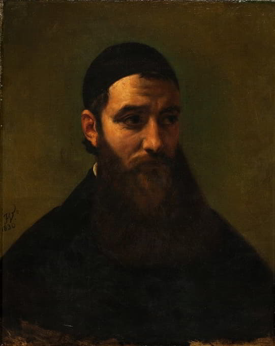 亚美尼亚牧师画像