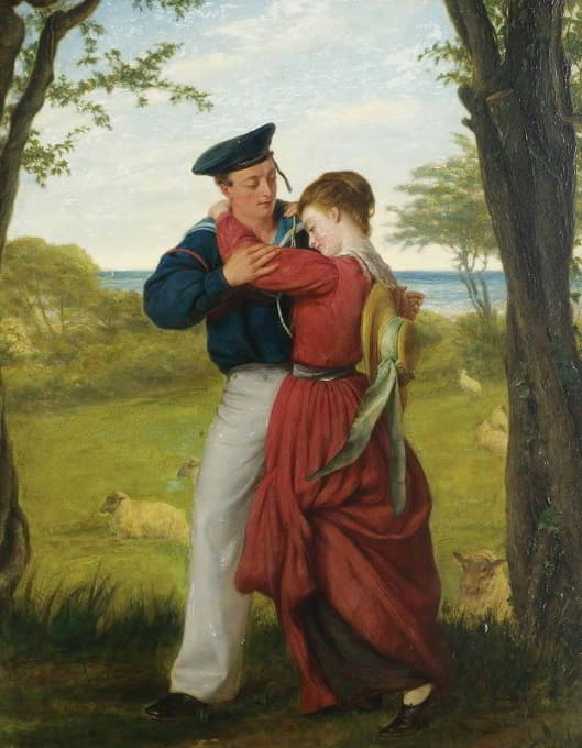 William Gale - The Sailor’s Farewell