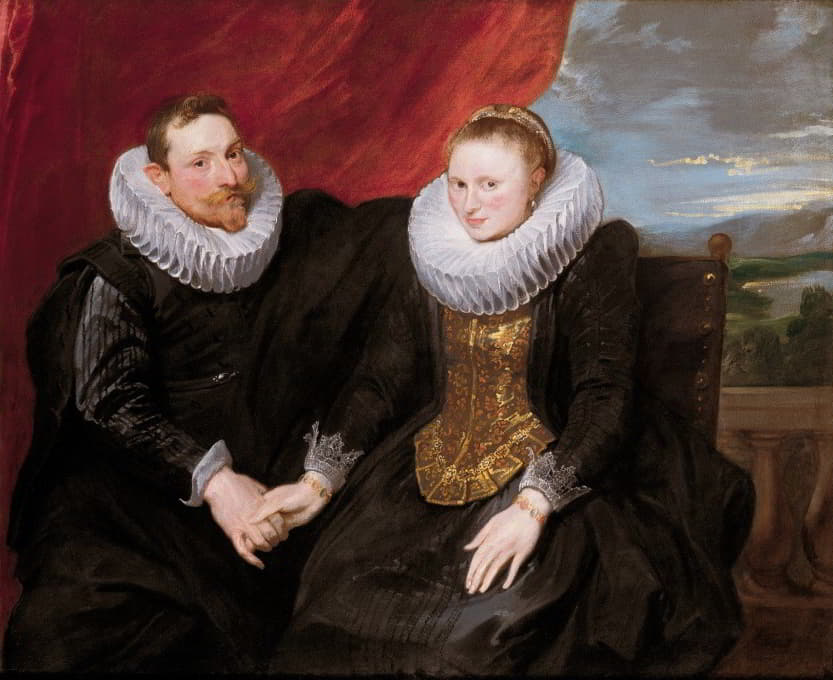 Anthony van Dyck - A Married Couple