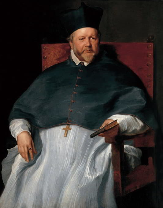 Anthony van Dyck - Bishop Jan Van Malderen