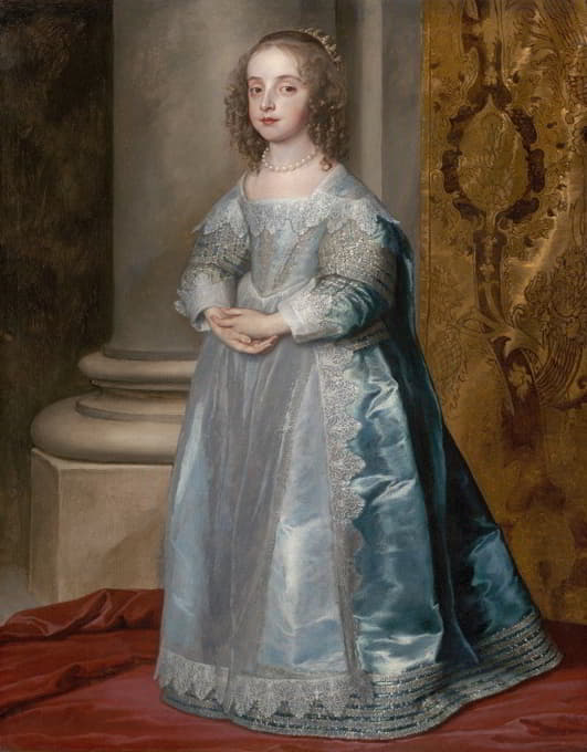 玛丽公主，查理一世的女儿