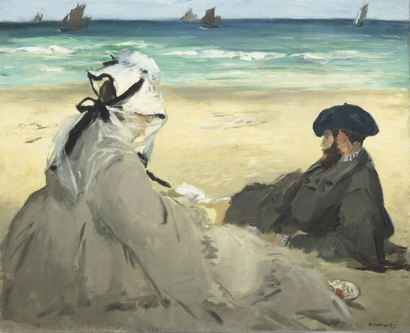 Édouard Manet - On The Beach