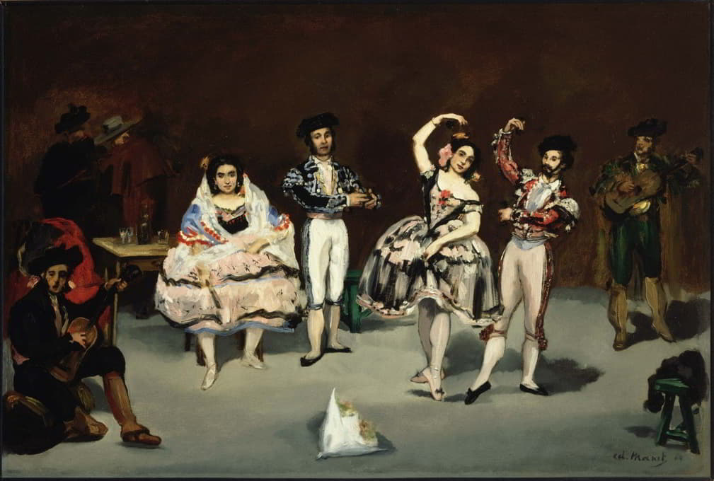 Édouard Manet - Spanish Ballet