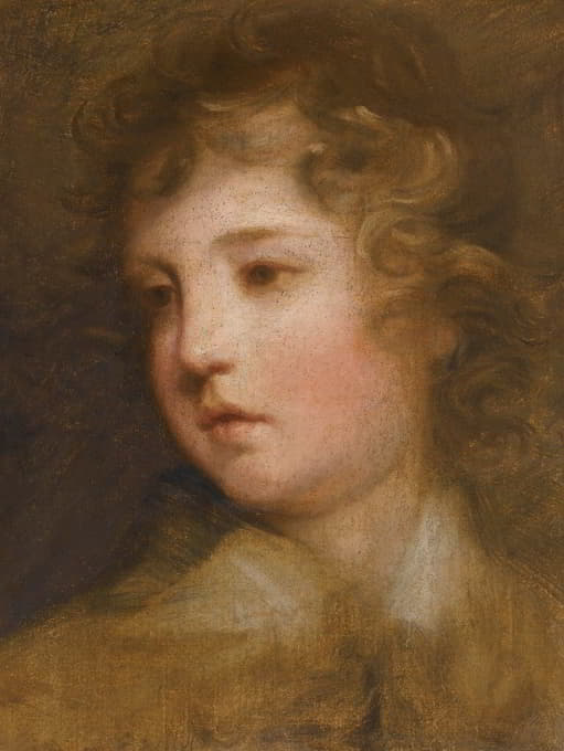 习作为George Seymour Conway勋爵画像（1763-1848）