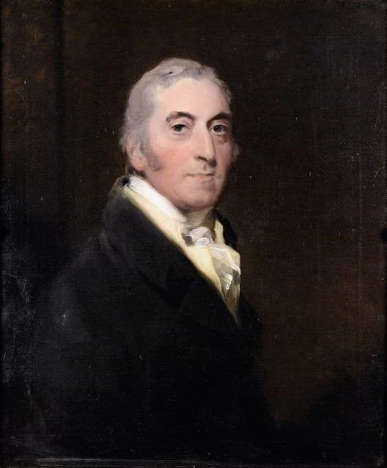 Sir Thomas Lawrence - William Wellesley-Pole, Later 1st Baron Maryborough