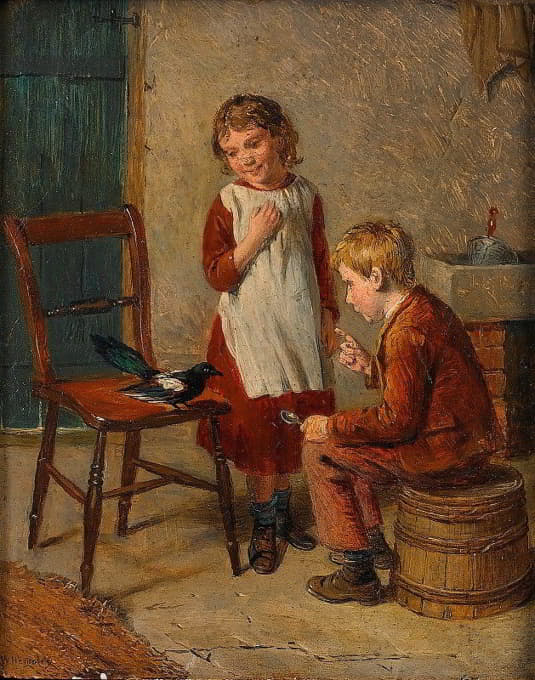 William Hemsley - Who Stole The Spoon