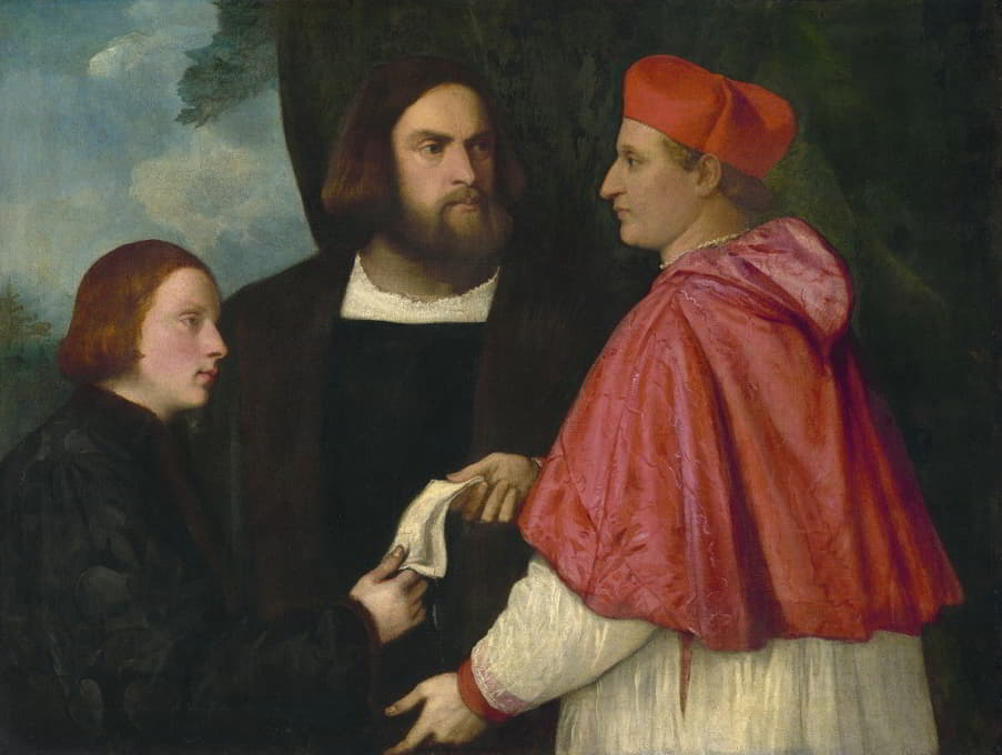 吉拉莫和红衣主教马可·科恩投资了卡拉拉修道院院长马可及其遗赠
