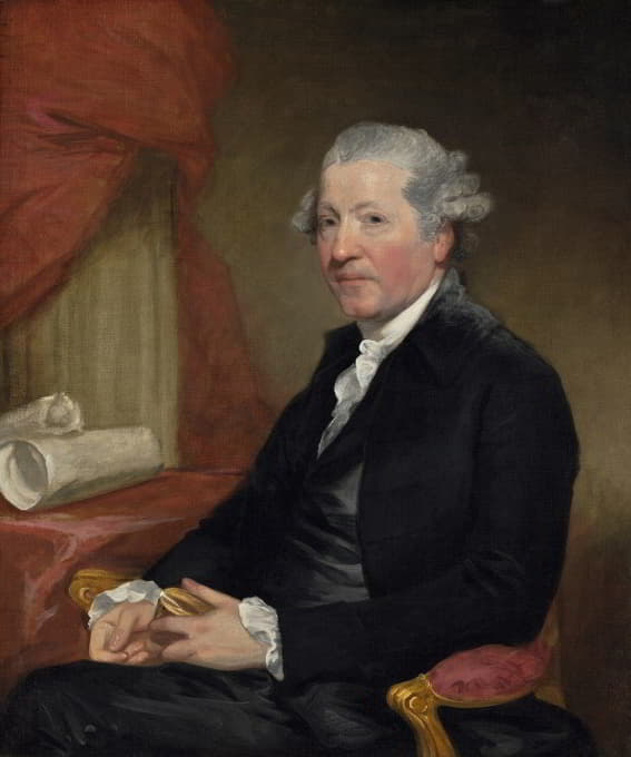 Gilbert Stuart - Sir Joshua Reynolds