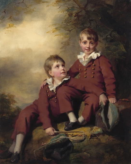 Sir Henry Raeburn - The Binning Children