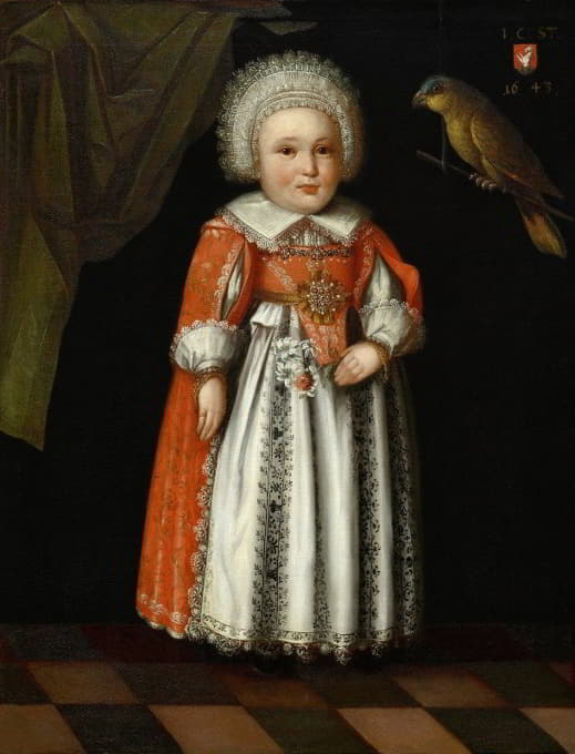 Albrecht Kauw - Johanna Katharina Steiger, Aged 2