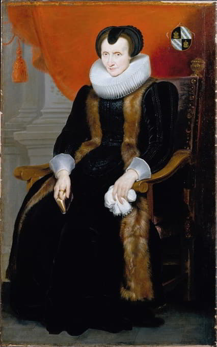 Cornelis de Vos - Old Lady