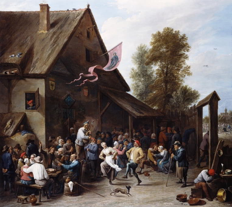 David Teniers The Younger - Kermis on St George’s Day
