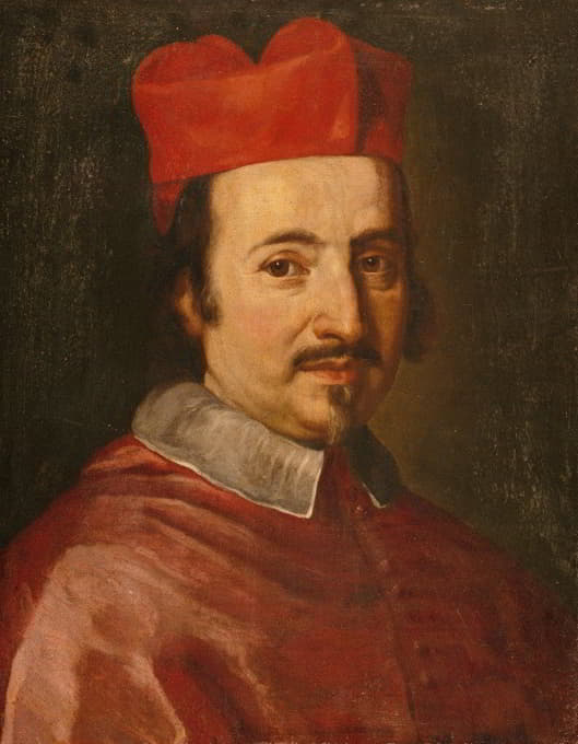 红衣主教费德里科·乌巴尔多·巴尔德斯基·科隆纳的肖像（1624-1691）