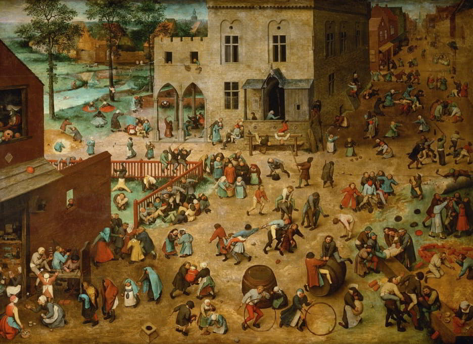 Pieter Bruegel The Elder - Children’s Games