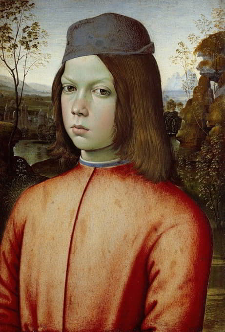 Pinturicchio - Portrait of a Boy