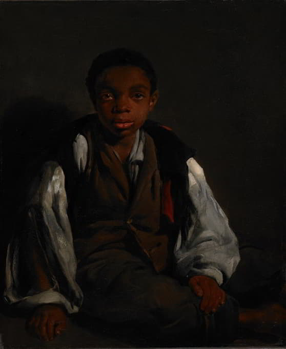 William Lindsay Windus - The Black Boy