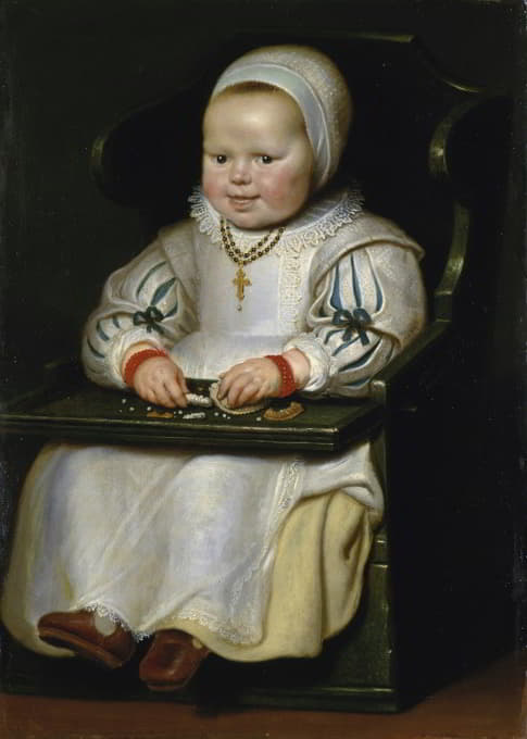 画家的第三个女儿苏珊娜·德沃斯的肖像