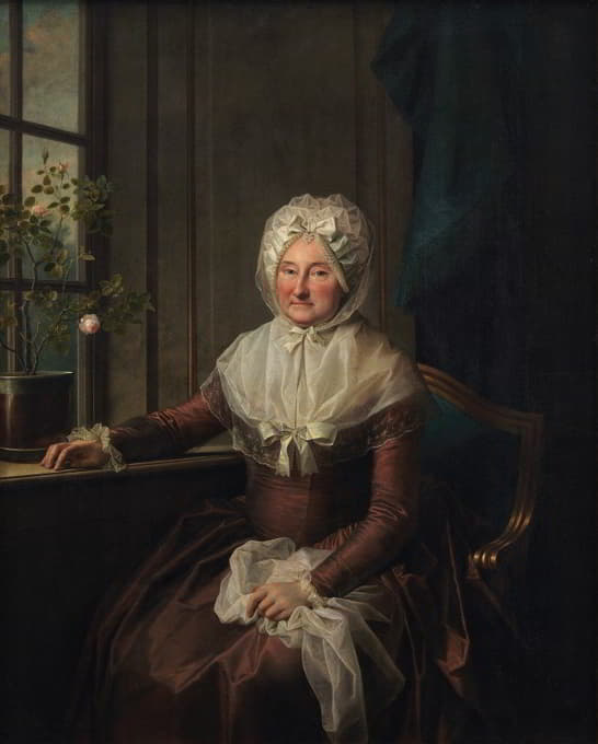 安娜·约阿希玛·丹内斯基奥尔德·劳尔维根伯爵夫人