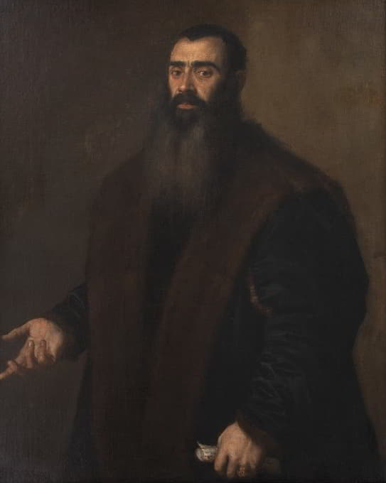 纽伦堡商人和收藏家威利博尔德·伊姆霍夫的肖像（1519-1580）
