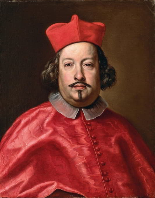 卡米洛·马西莫红衣主教画像