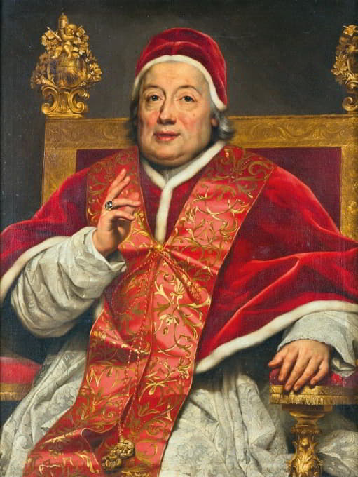 教皇克莱门特十三世肖像（1693-1769）