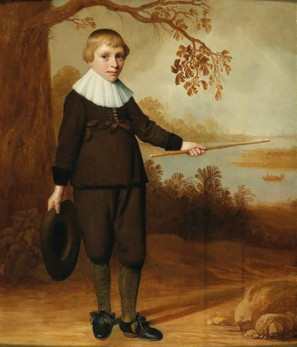 Jan Daemen Cool - Portrait Of A Boy