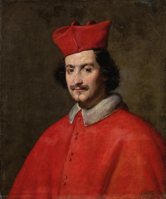 卡米洛·阿斯塔利·潘菲利红衣主教肖像（1616-1663）